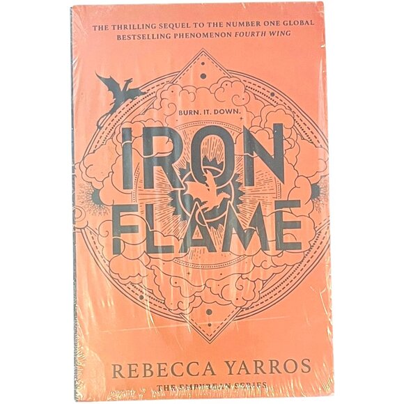 NEW Iron Flame UK International Edition Rebecca Yarros Empyrean Paperback Book - Picture 3 of 7